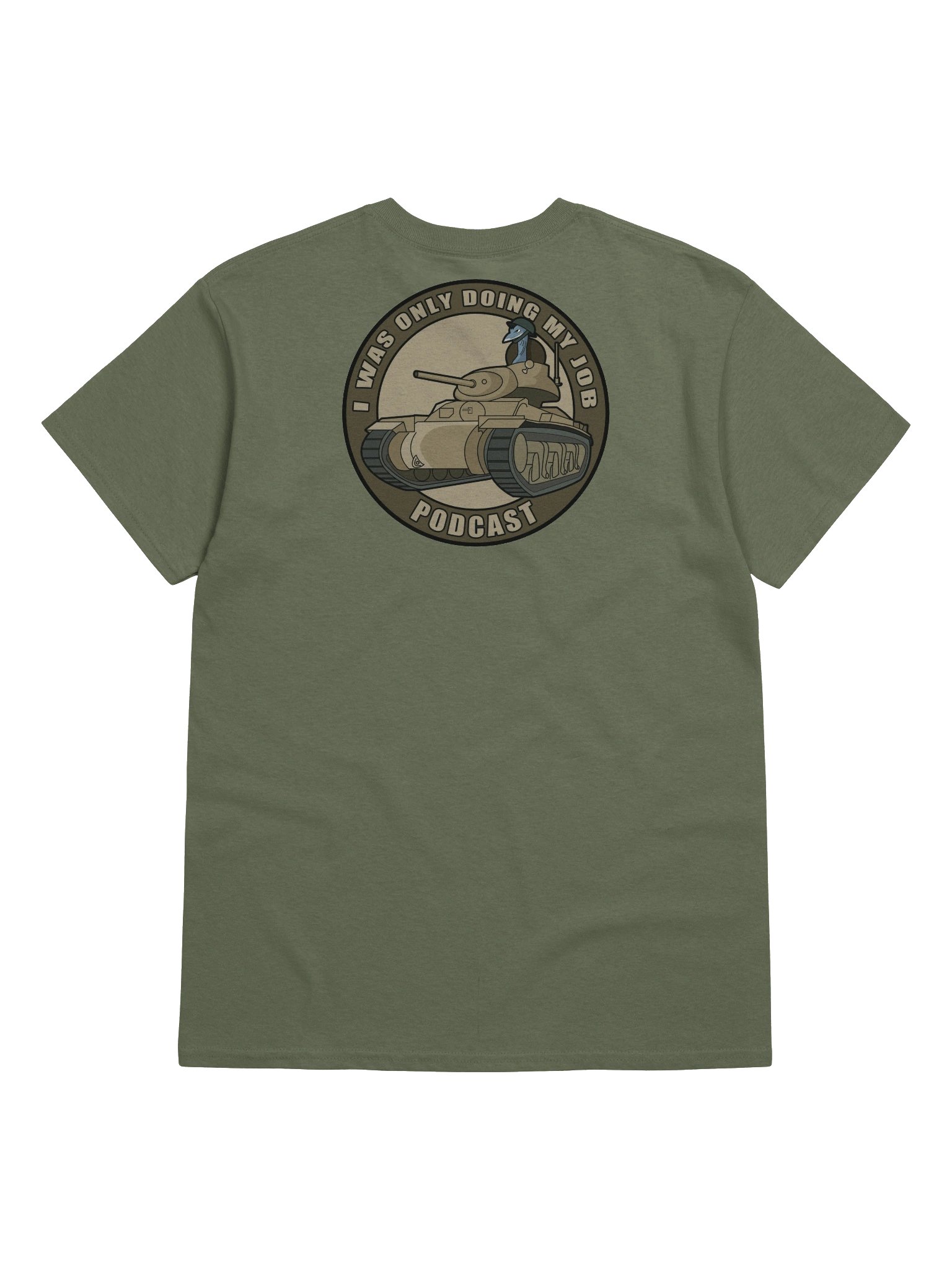 Armoured Emu Brigade Silhouette T-Shirt product image (6)