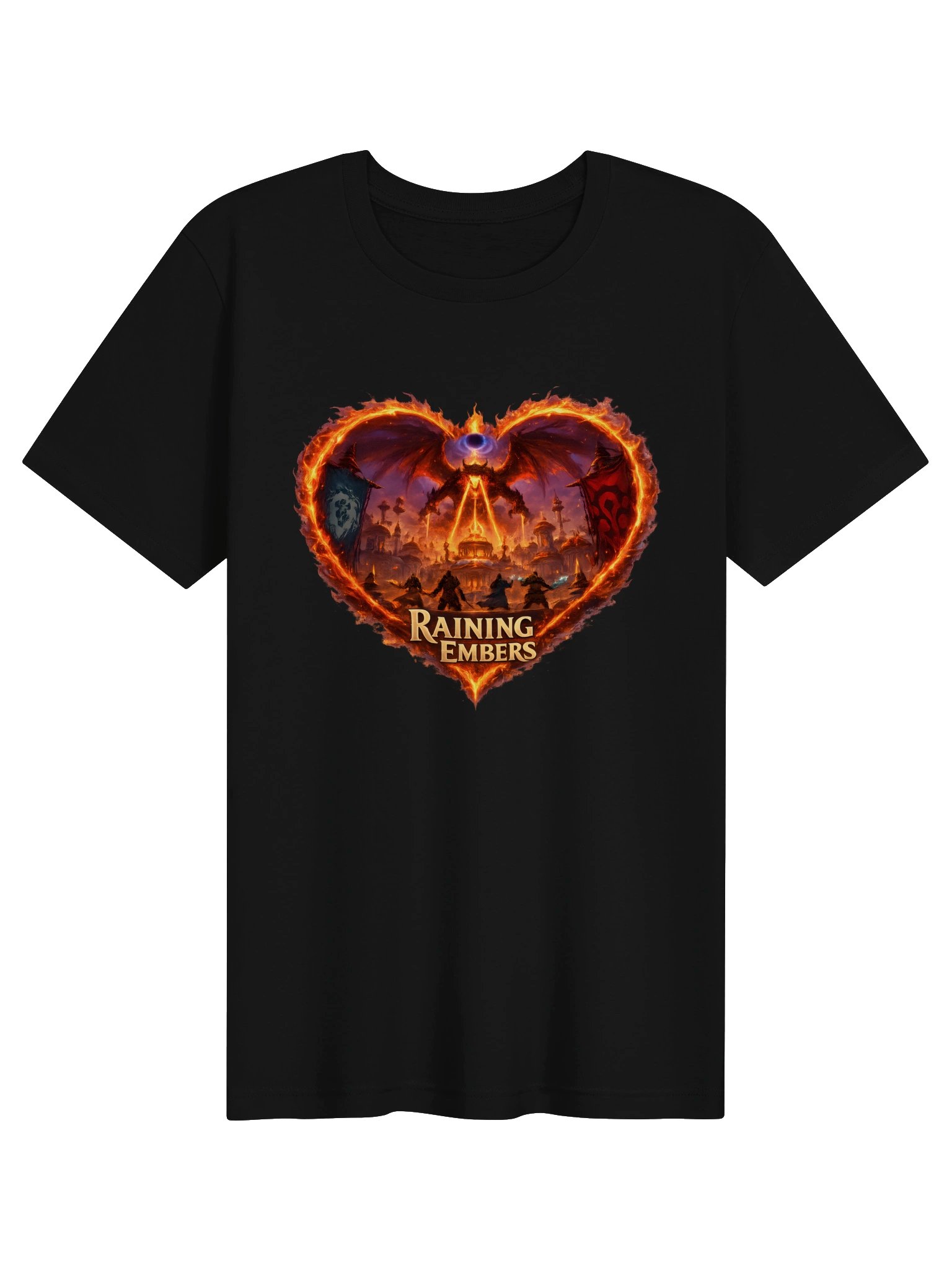 Raining Embers Unisex Emberheart Tee product image (1)