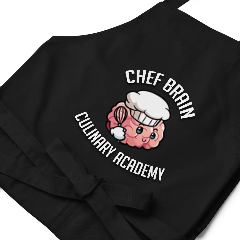 Chef Brain Culinary Academy Apron product image (10)