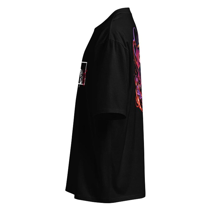 MarryofMilitary Oversize T-Shirt Bunt product image (2)