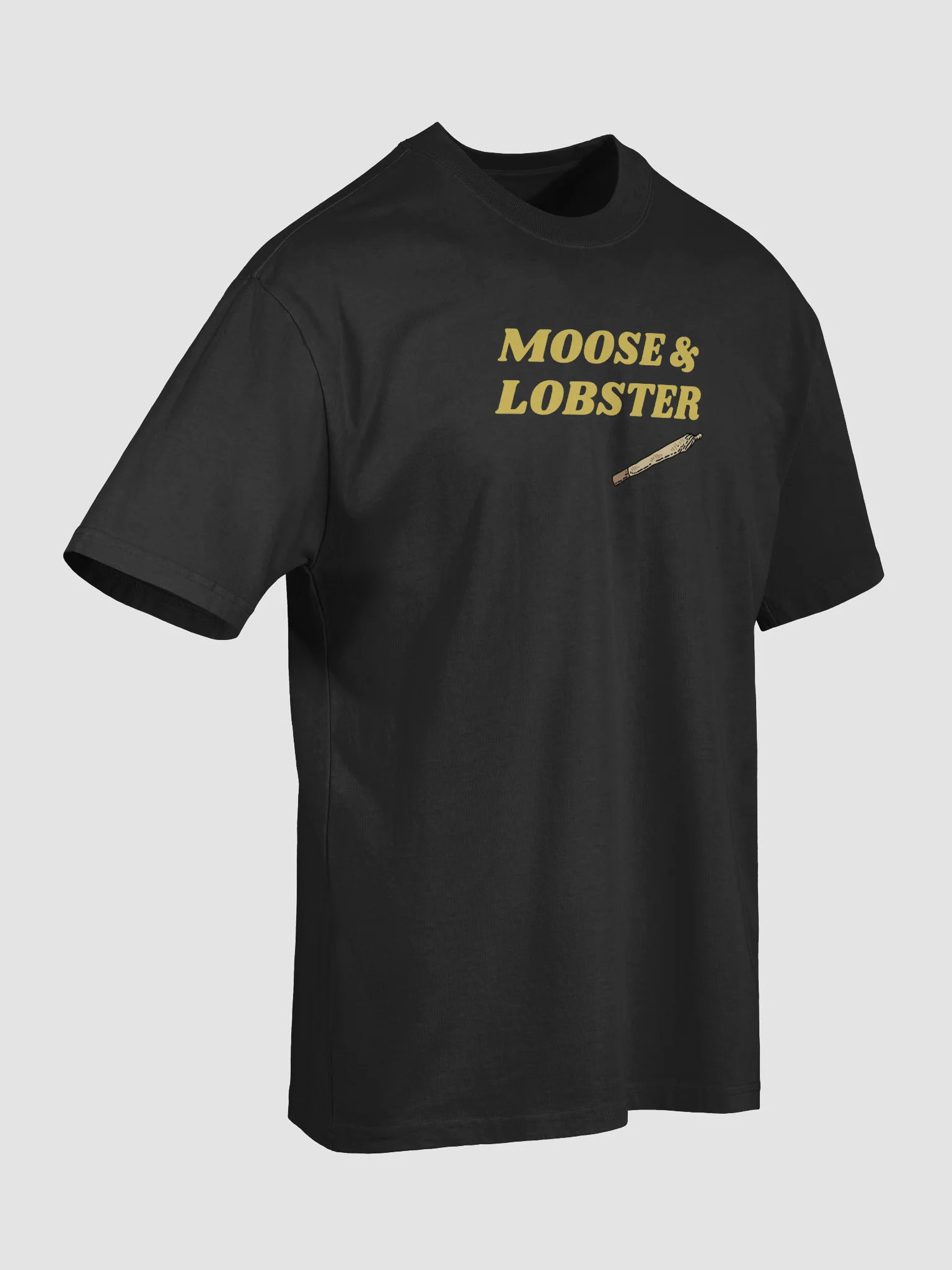 Moose & Lobster Strain Faded T-Shirt product image (19)