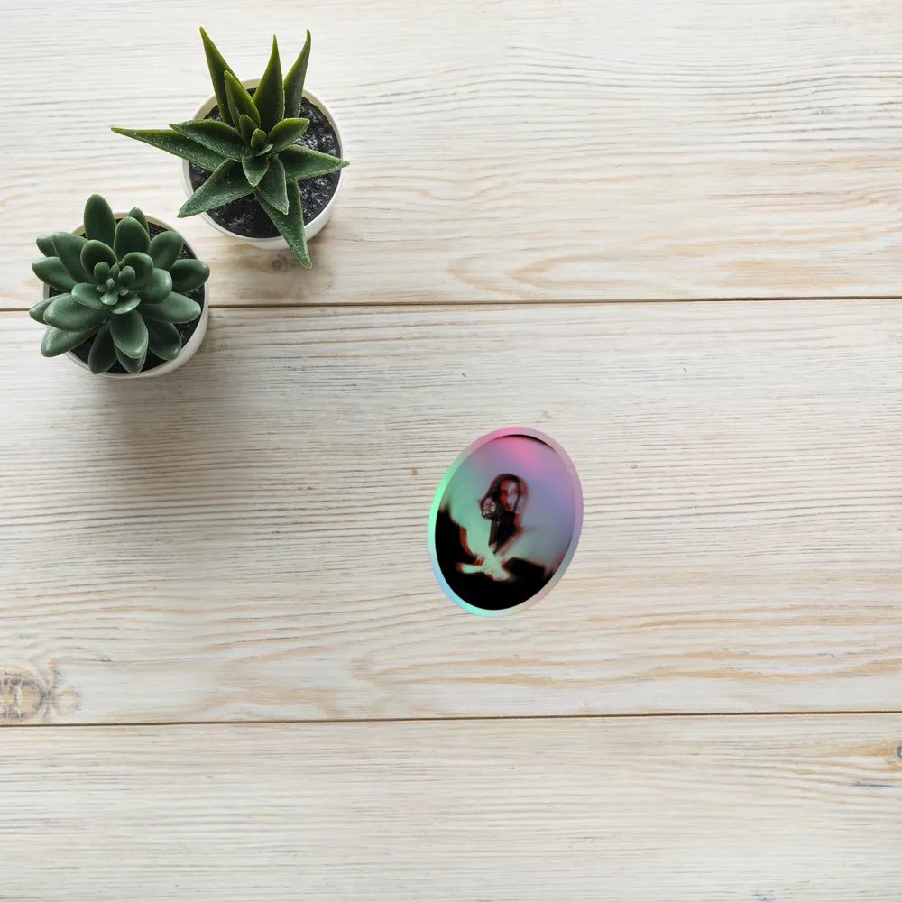 Demonic Embrace Holo Sticker product image (10)