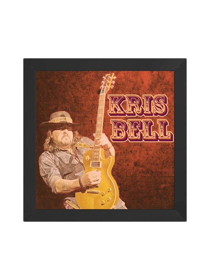 Kris Bell Matte Poster in Ayous Wood Frame product image (1)