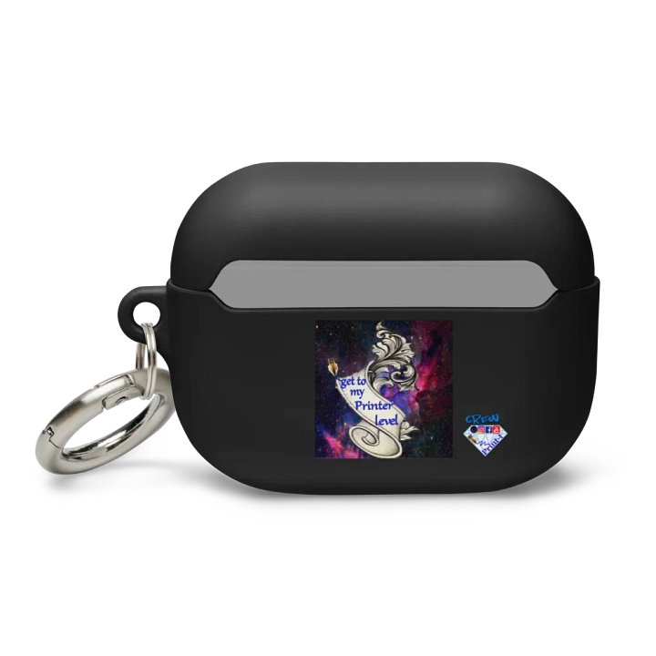 AirPods-Hülle, individuelles Motiv, get to my Printer level product image (20)