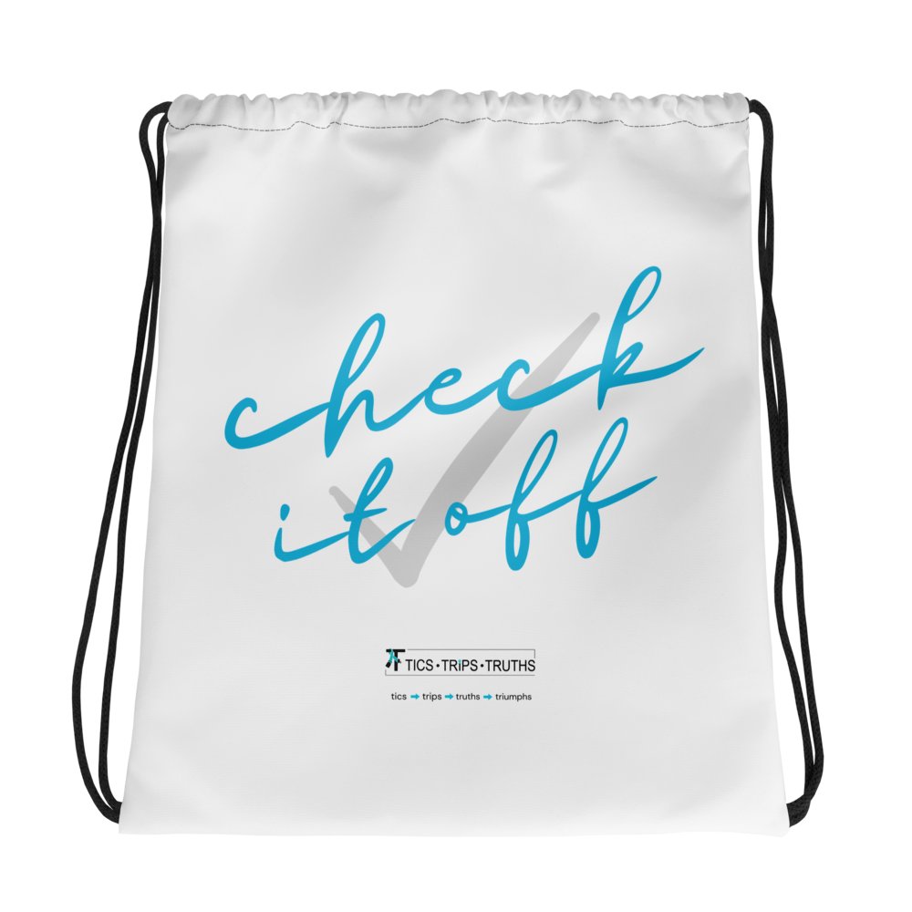 Check it off bag product image (1)