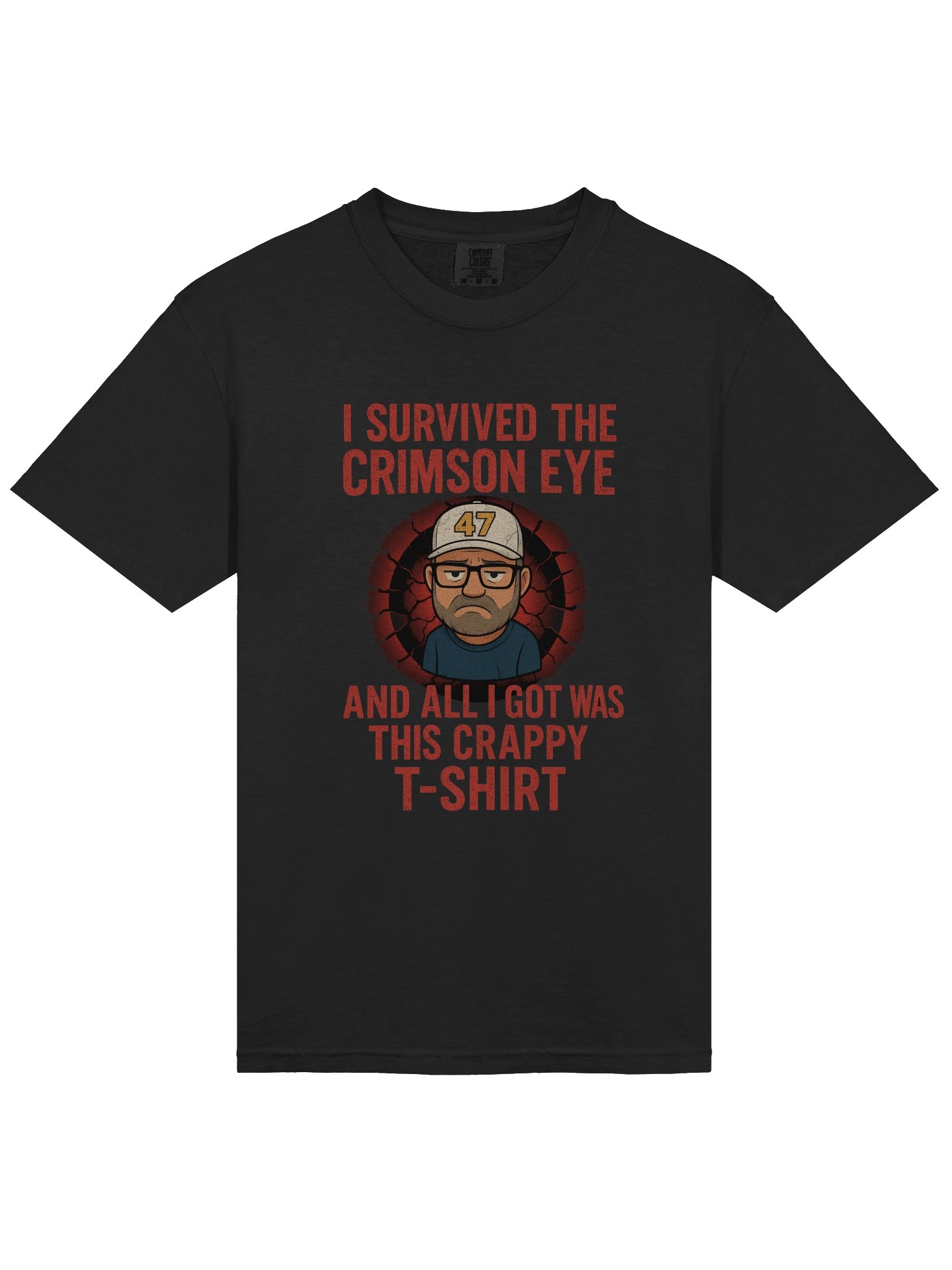 Crimson Eye Shirt product image (11)