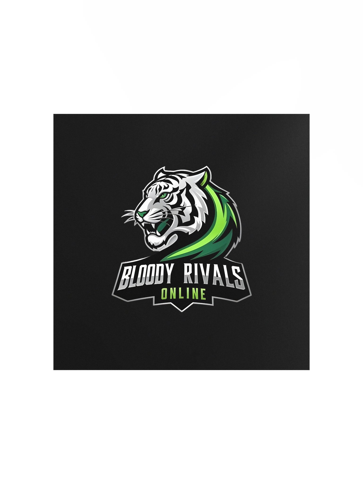 Fierce Tiger Head Matte Poster product image (4)