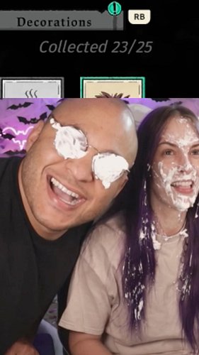 With the spoopathon only a week and a half away, I thought I’d bring back this memory from last year 😂

#twitchstreamer #game...