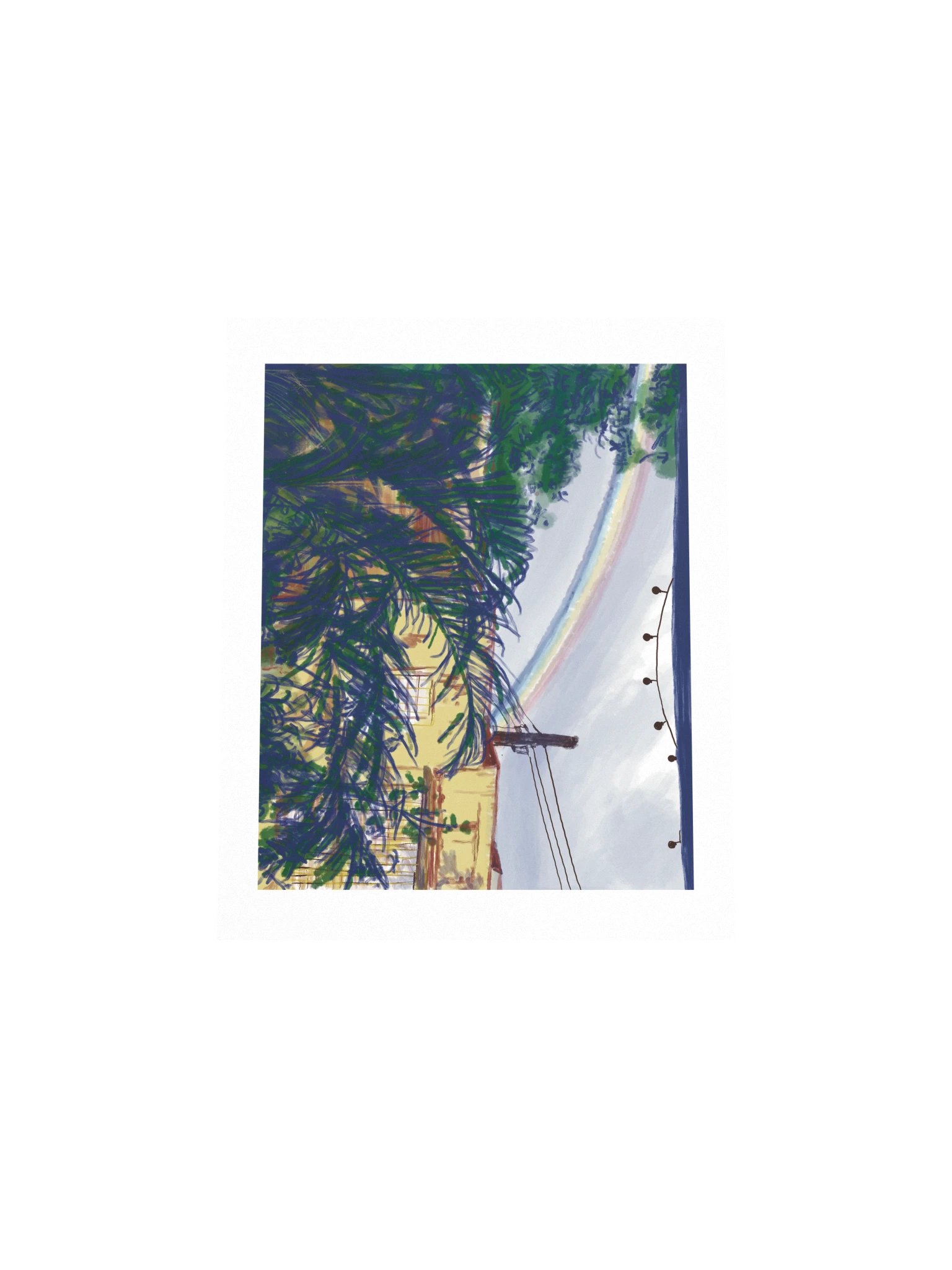 Rainbow in Toa Alta — Art Print product image (4)