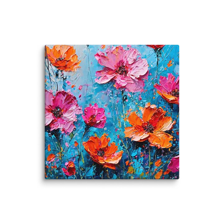 A colorful floral masterpiece in vivid hues product image (11)