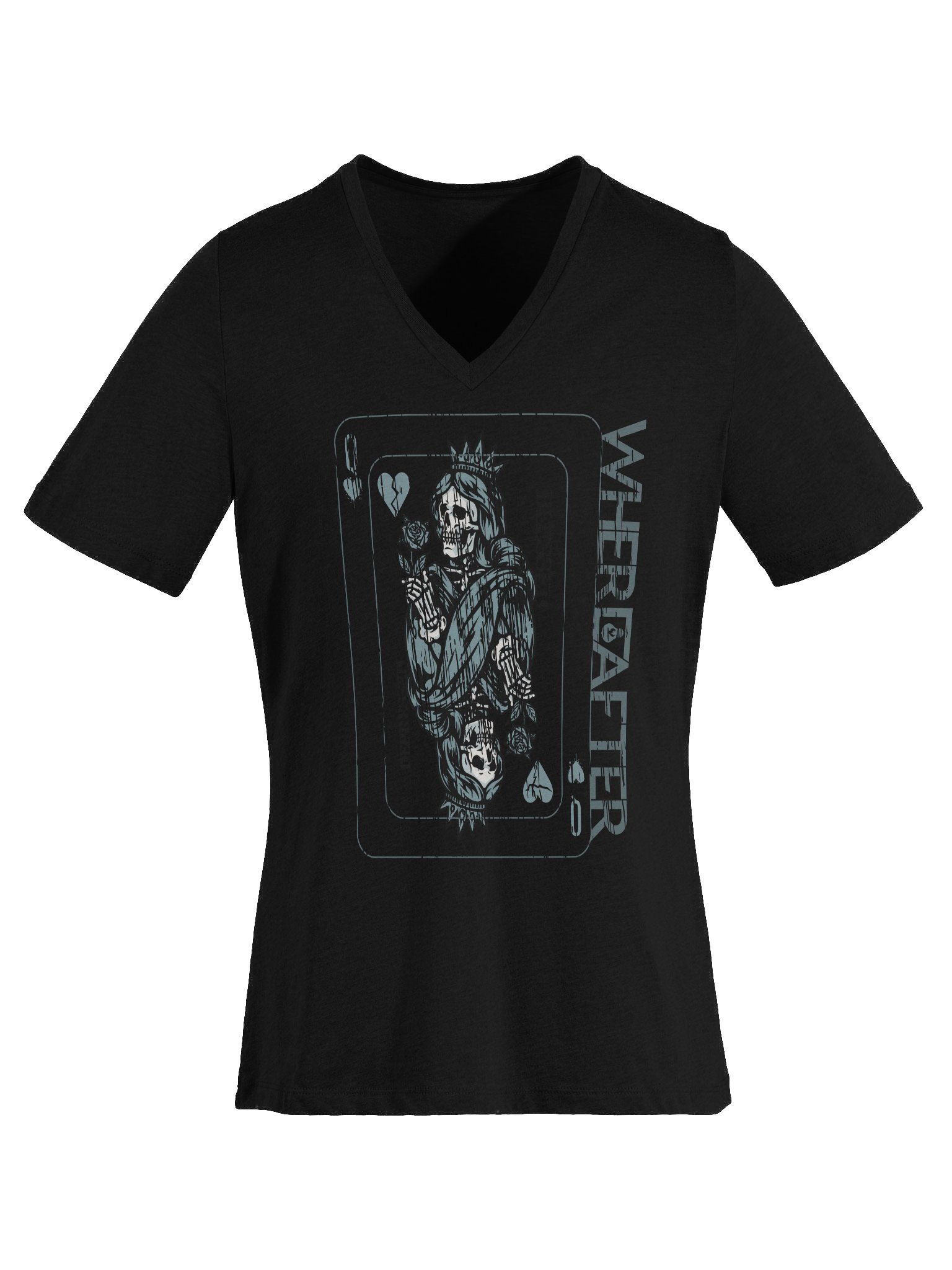 Queen of Hearts Women's V-Neck product image (6)