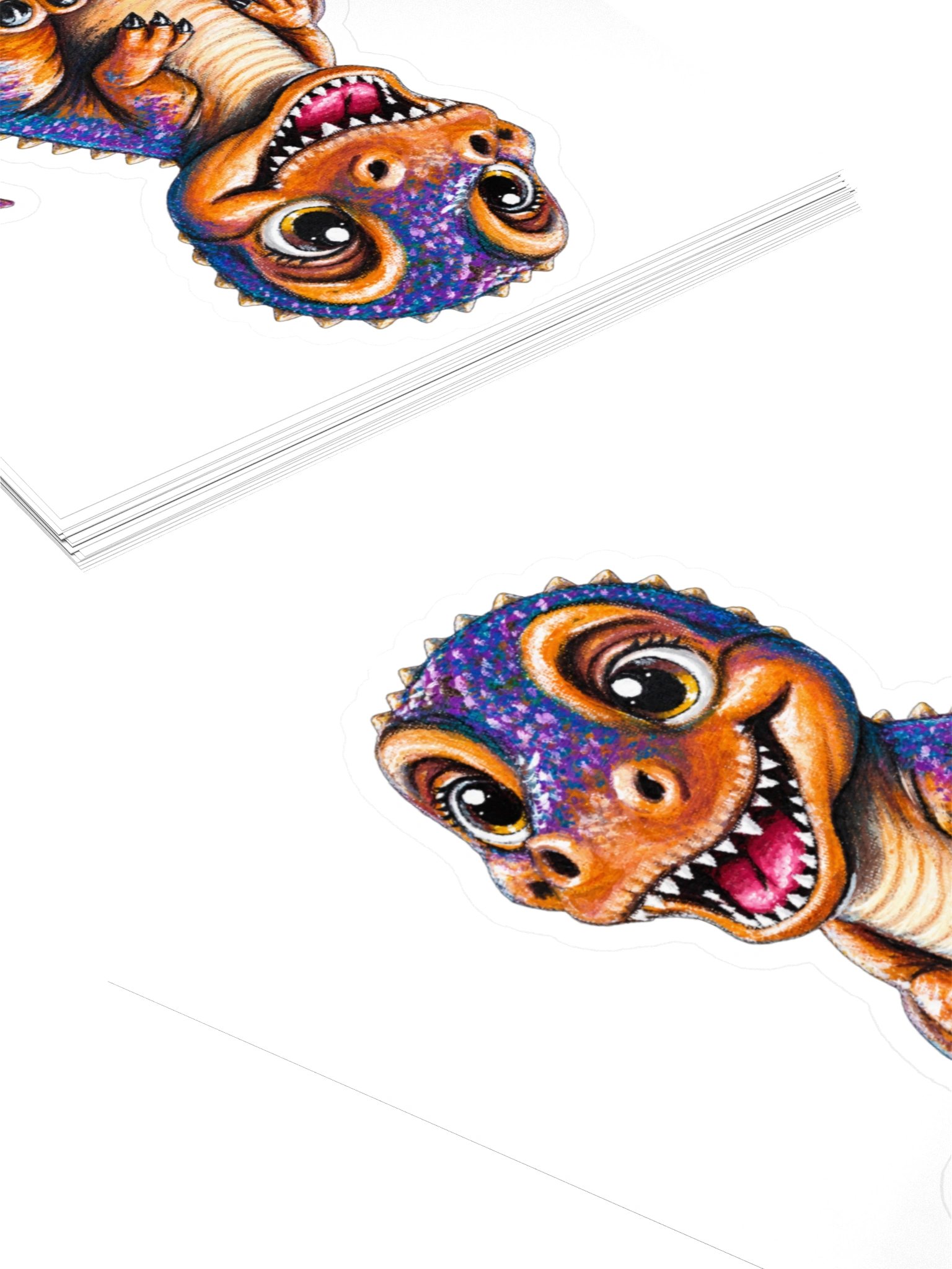 Little Chomp (Sticker) product image (4)