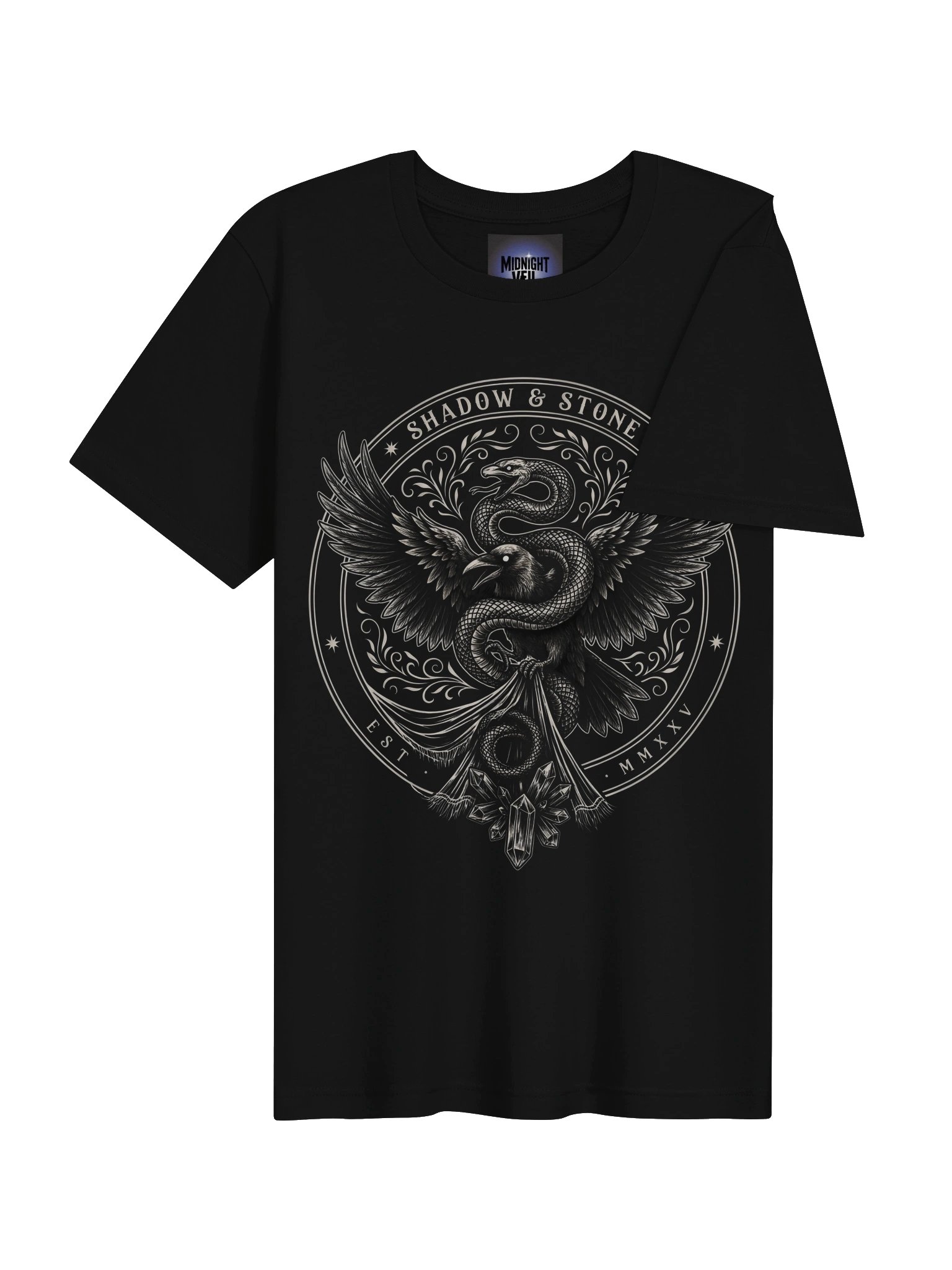 Shadow & Stone Eagle Snake Emblem Tee product image (35)