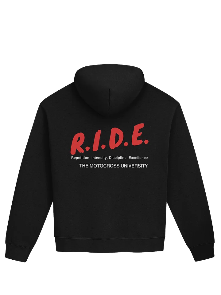 R.I.D.E. Hoodie product image (1)