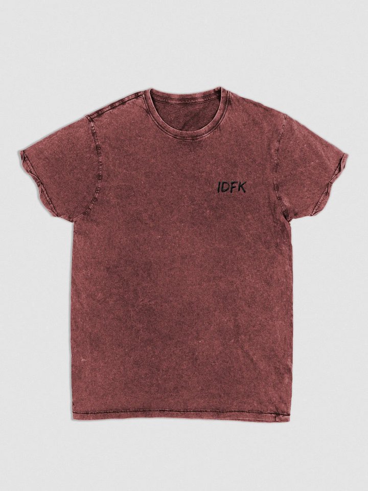 IDFK Denim Days Red Tee product image (1)