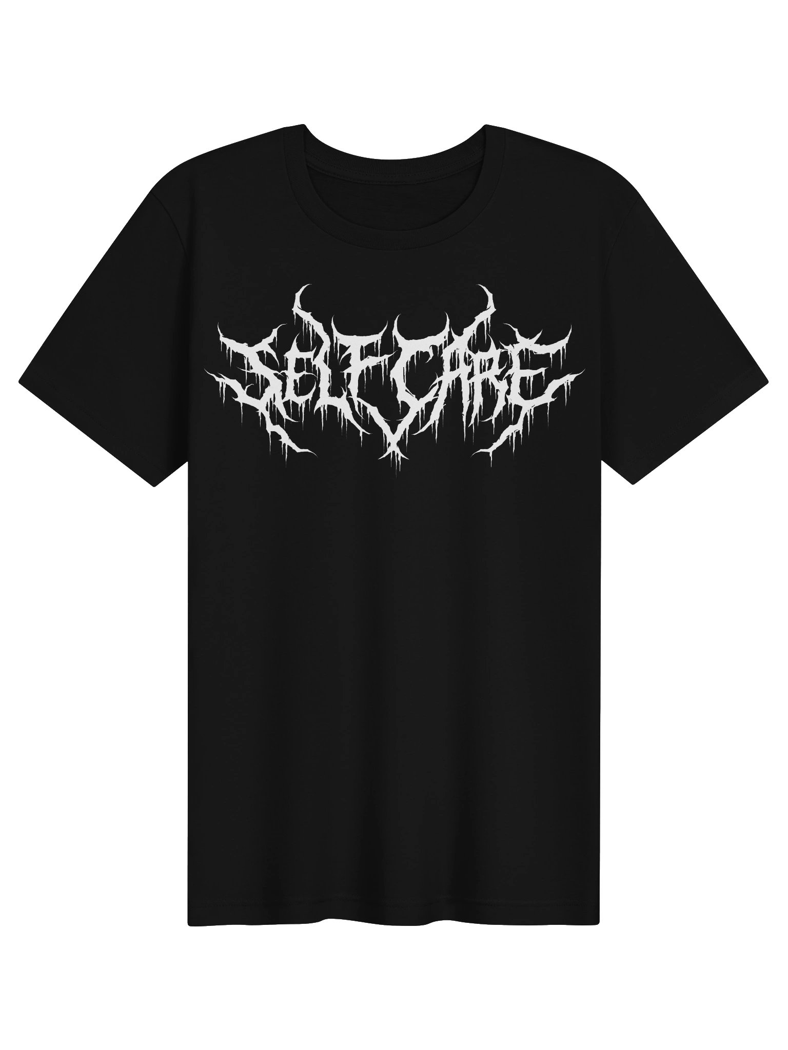 Self Care (White Logo) - T-Shirt product image (1)
