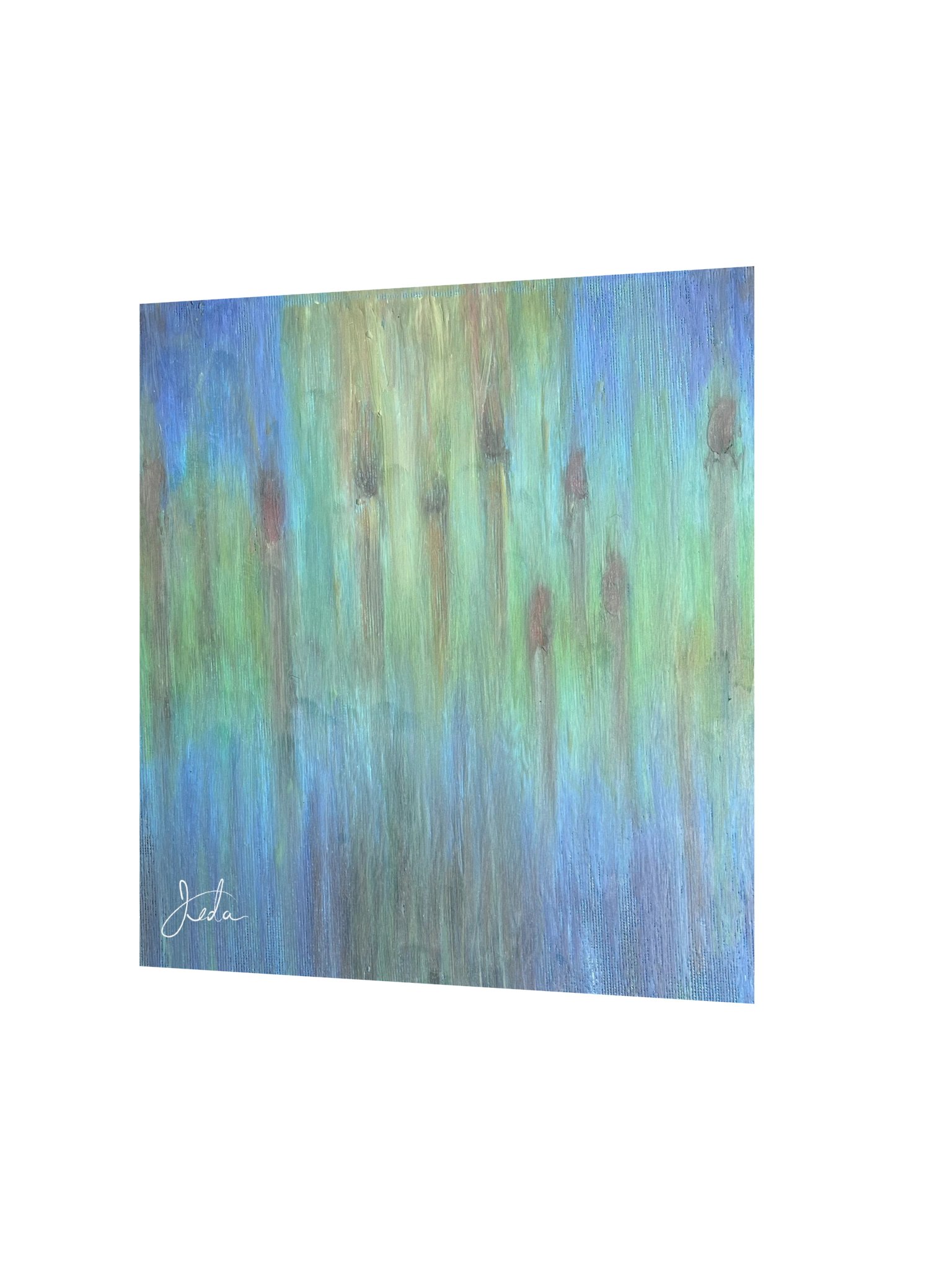 Peace is in letting go Poster product image (2)