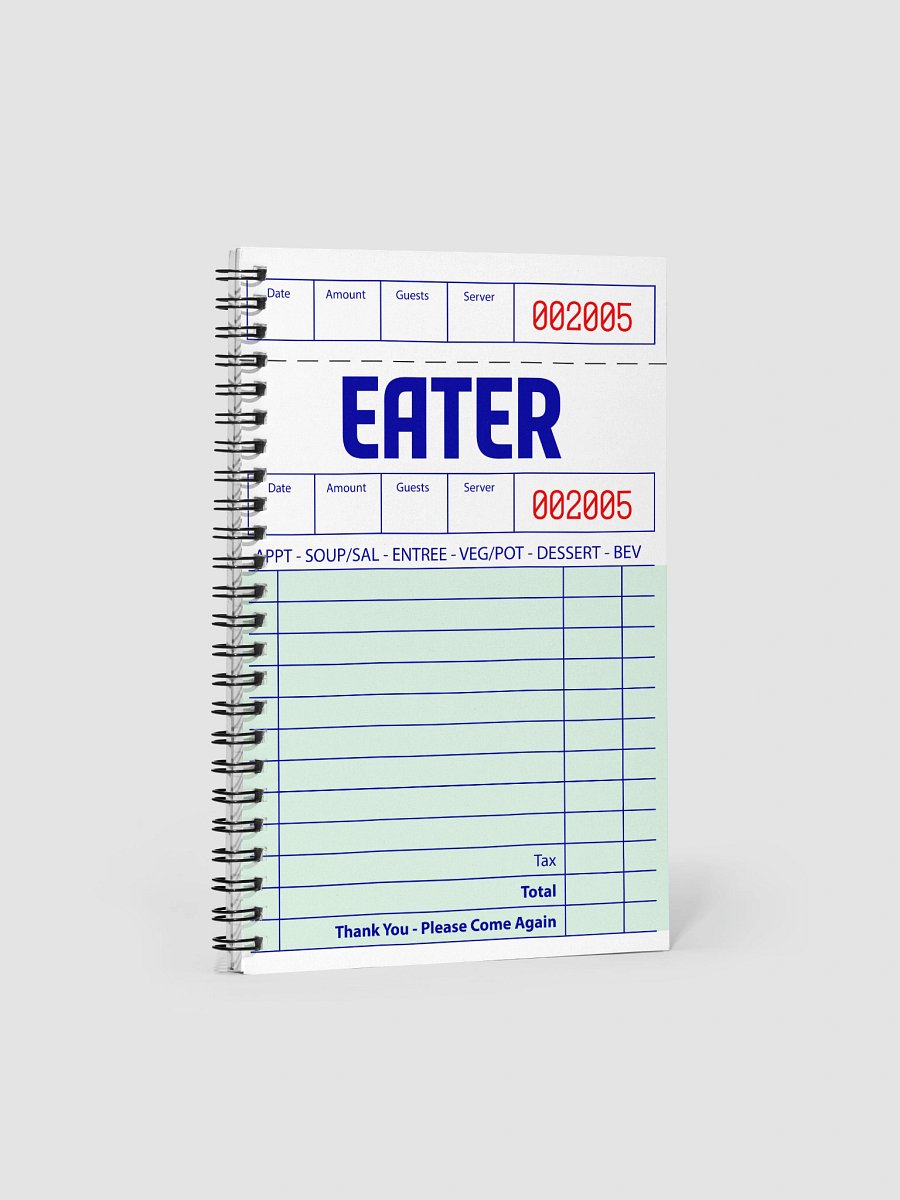 Guest Check Notebook product image (2)