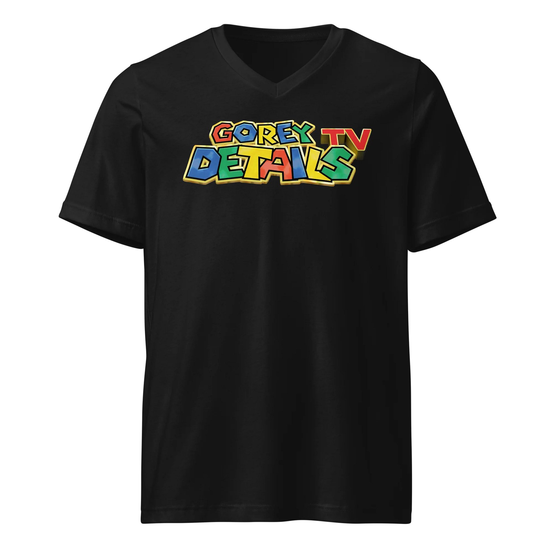 It's-a me! - Bella+Canvas Short Sleeve V-Neck Jersey T-Shirt product image (1)