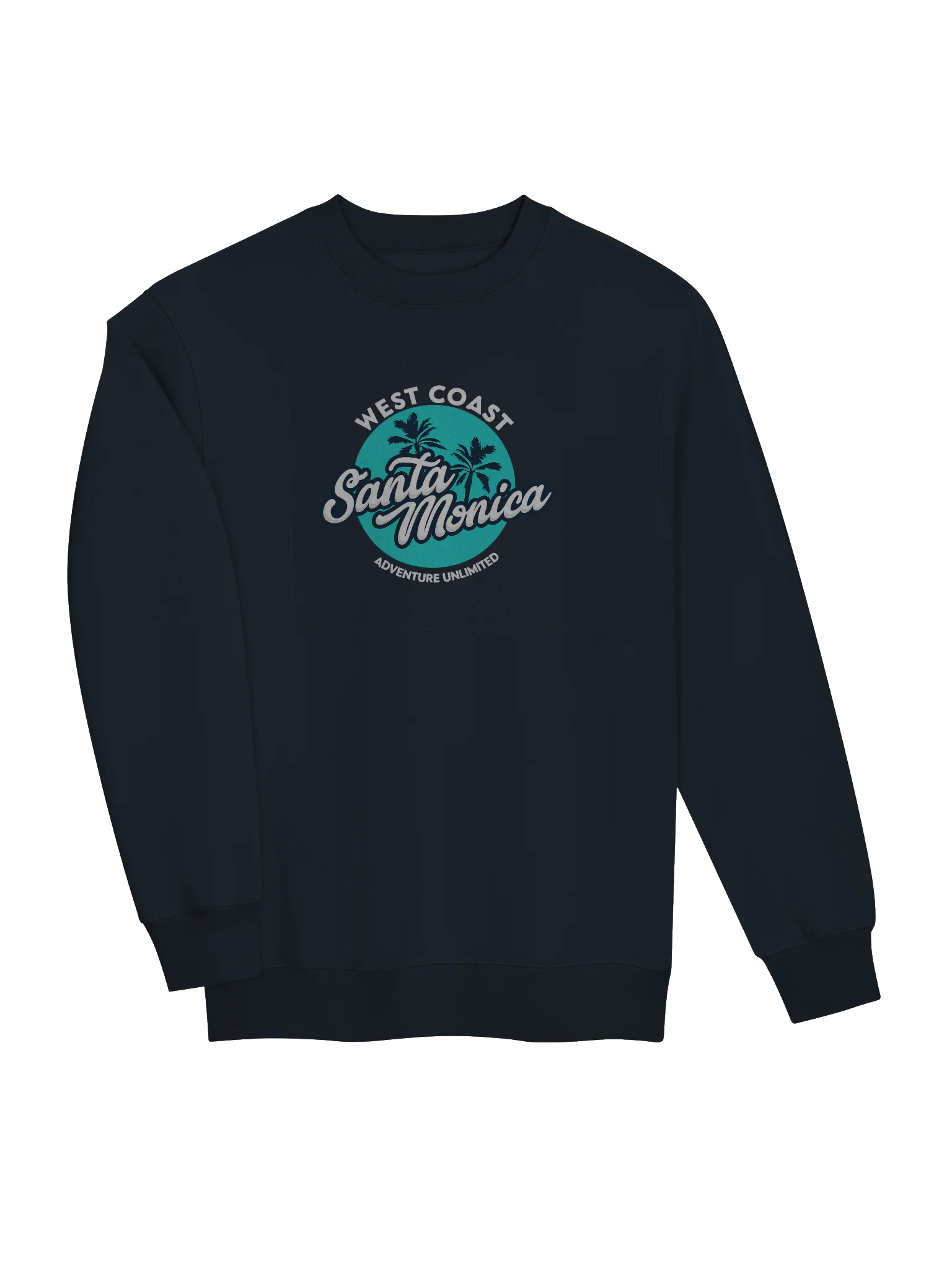 West Coast Santa Monica Crewneck Sweatshirt product image (7)