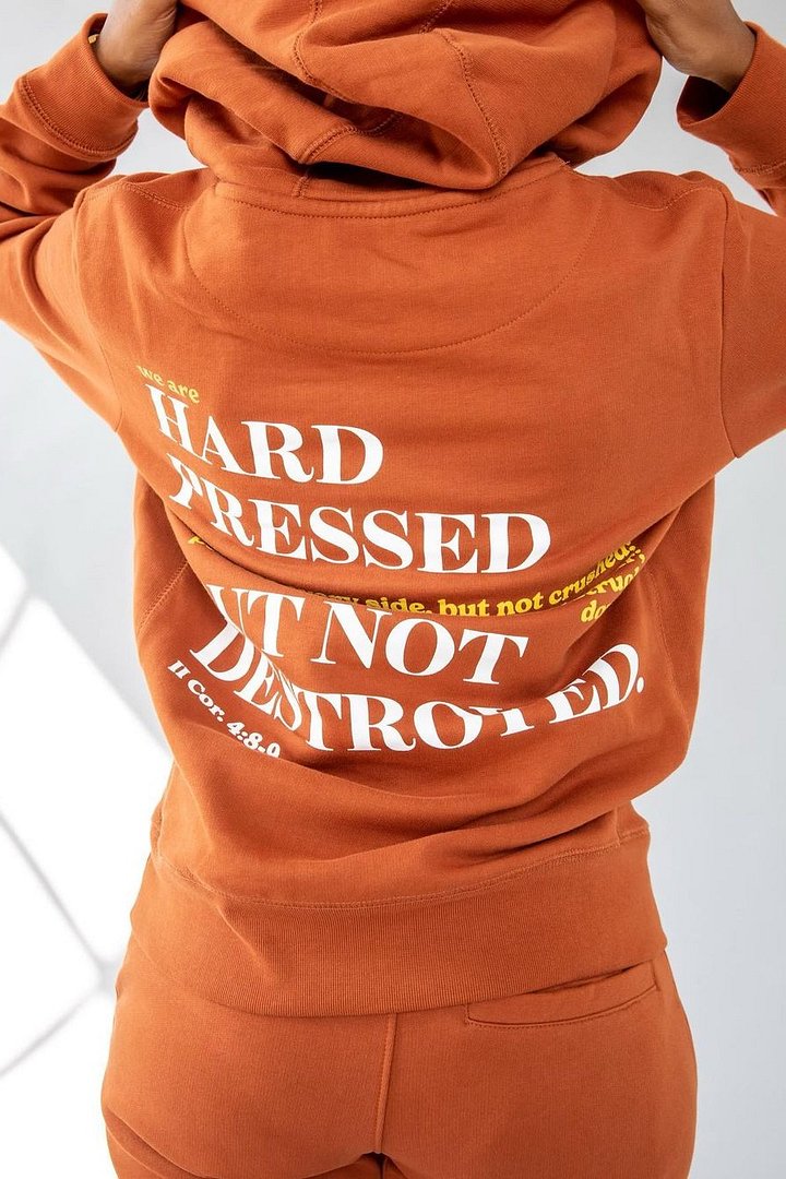 Hard Pressed Unisex Hoodie product image (2)