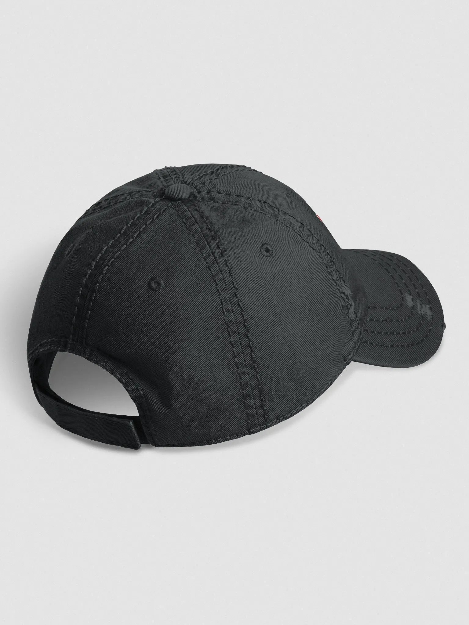GINGER UNIVERSITY DISTRESSED DAD HAT product image (3)