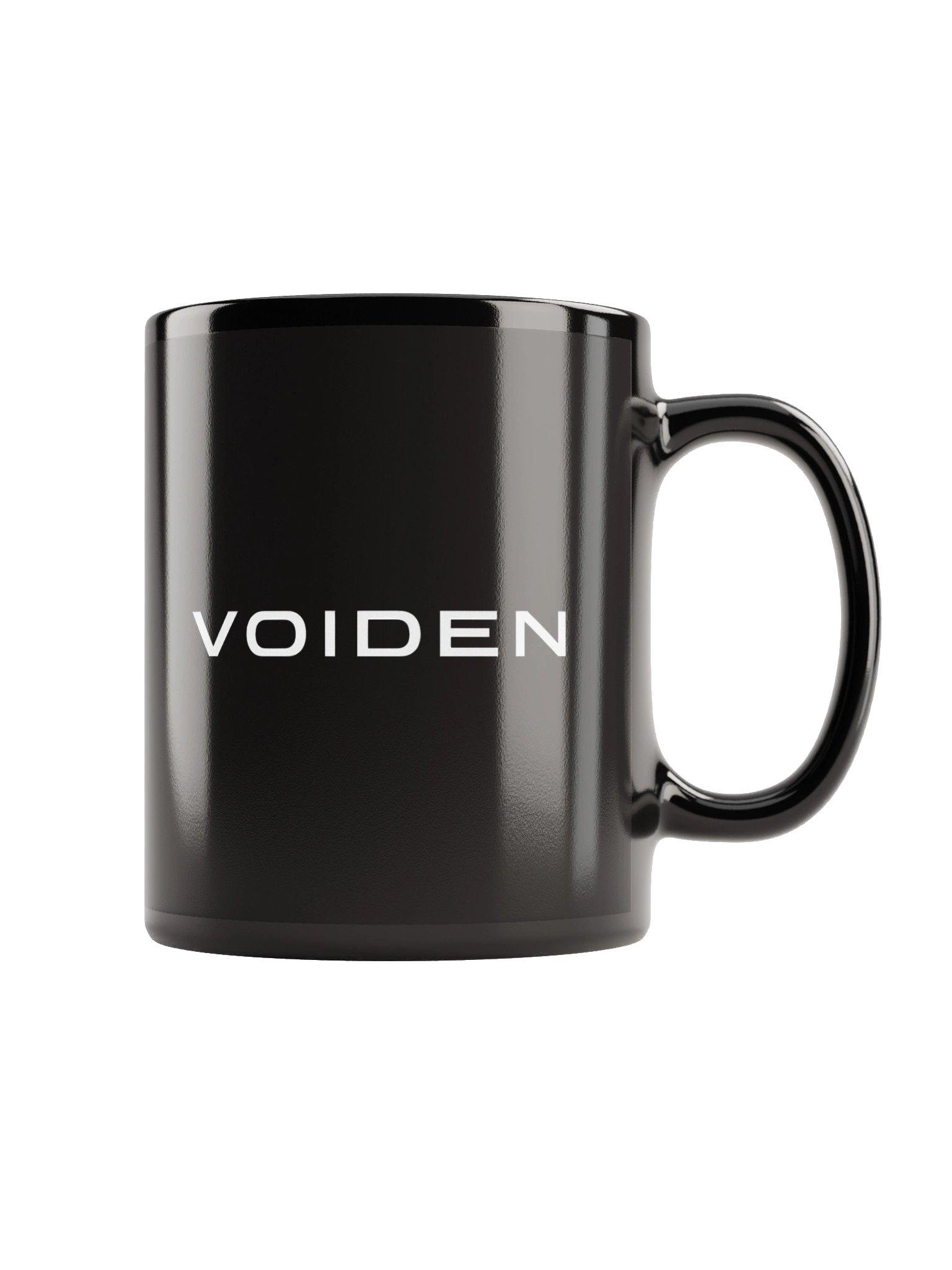 VOIDEN // Flow Mug — Black Premium product image (1)
