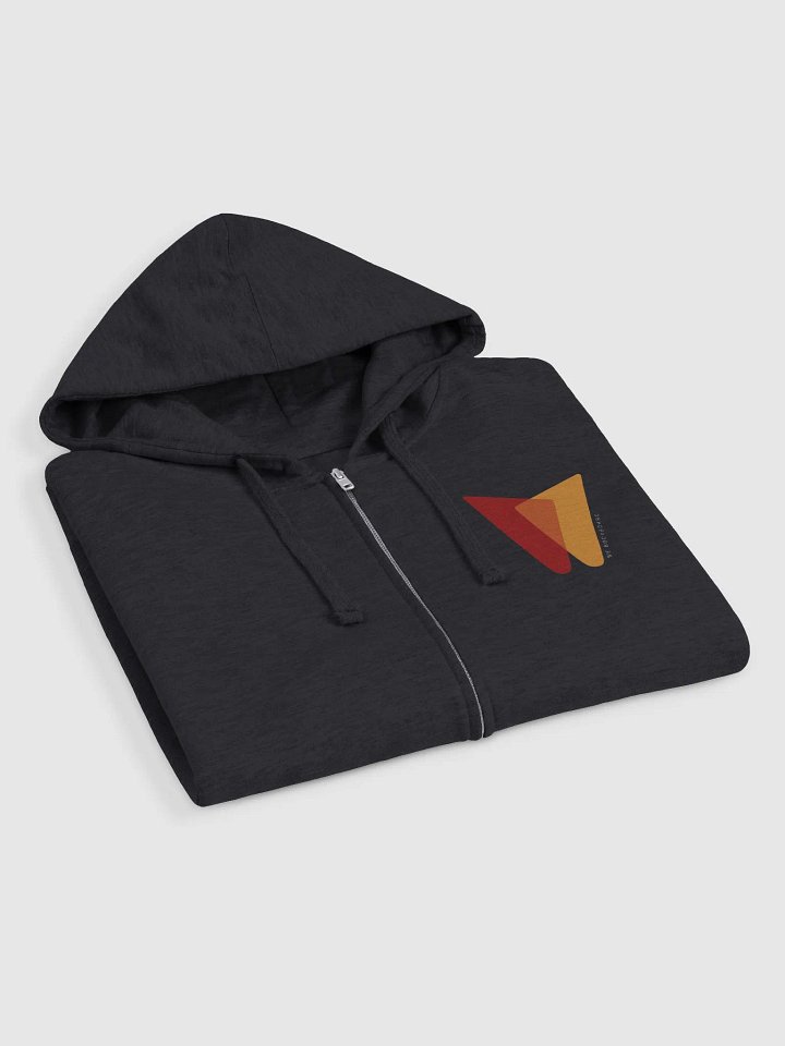 We Bodyboard Autumn Logo // Zip Up Hoodie product image (1)
