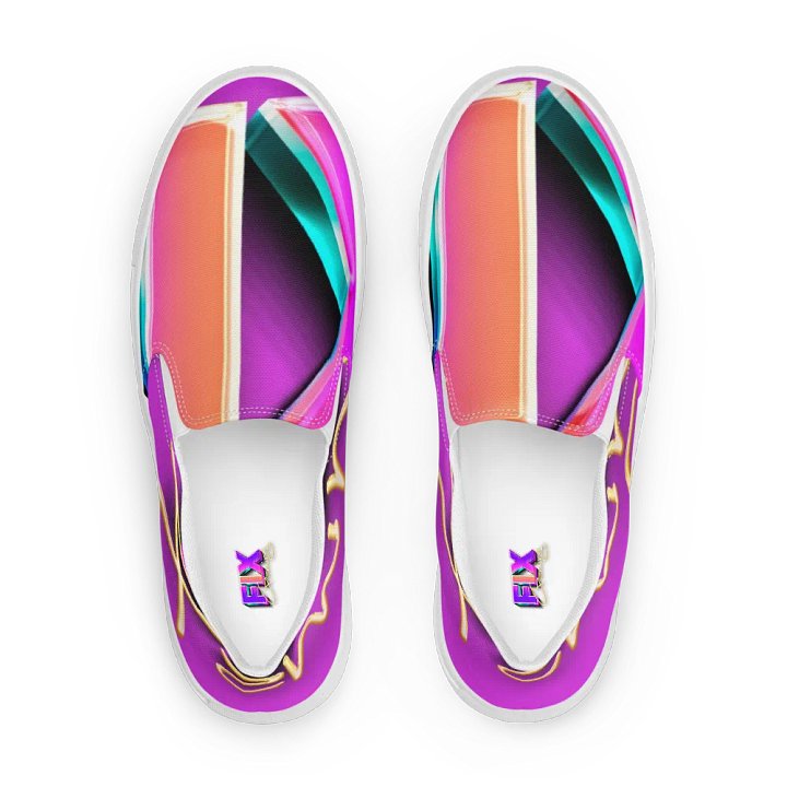 Neon FX Signature Slip-Ons product image (2)