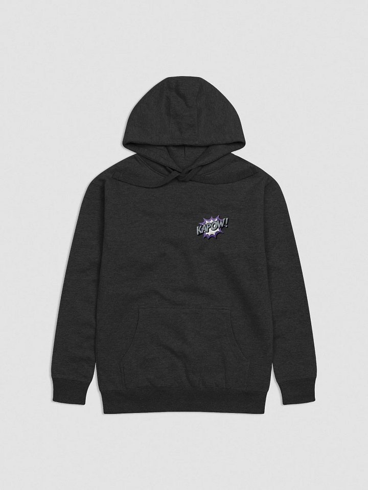 Kapow - Asexual - Hoodie product image (2)