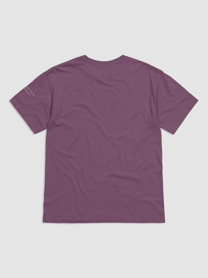 I just work here [Light Lovingly Version] T-Shirt product image (2)