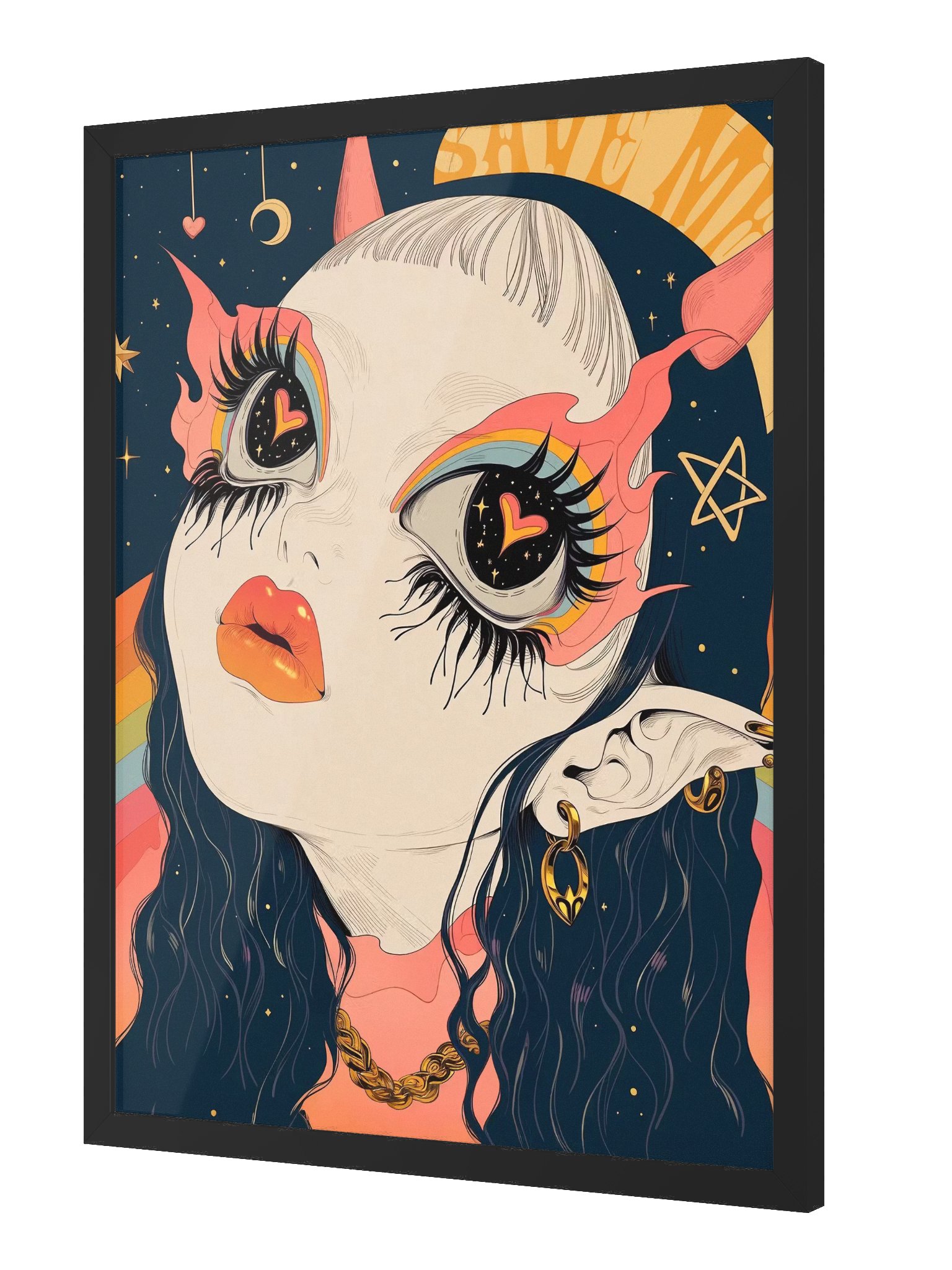 Save Me Framed Print product image (2)