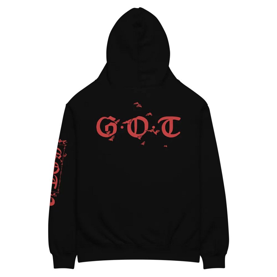 G.O.T OVER-SIZED HORROR HOODIE product image (12)