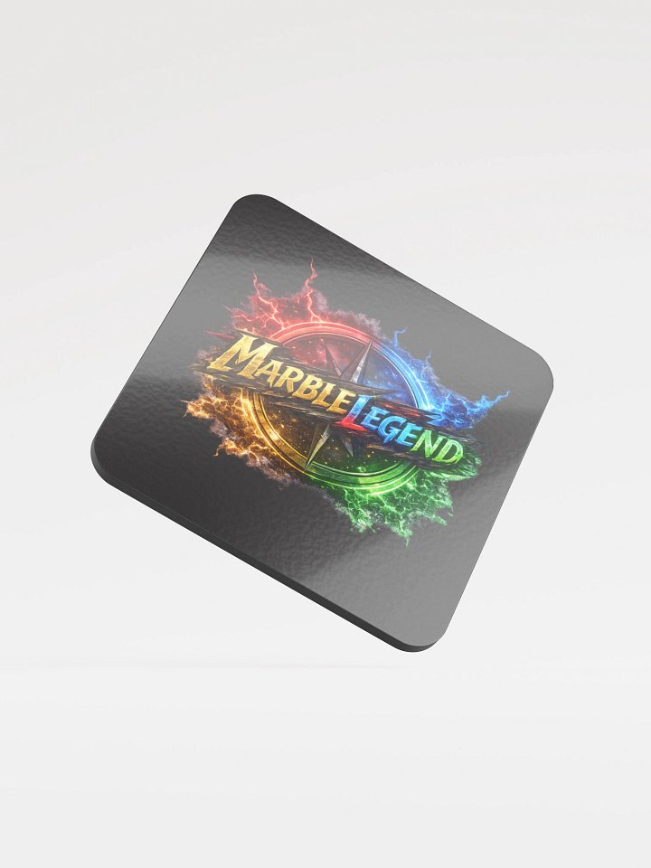 MARBLE LEGEND Glossed Energy Compass Coaster product image (1)