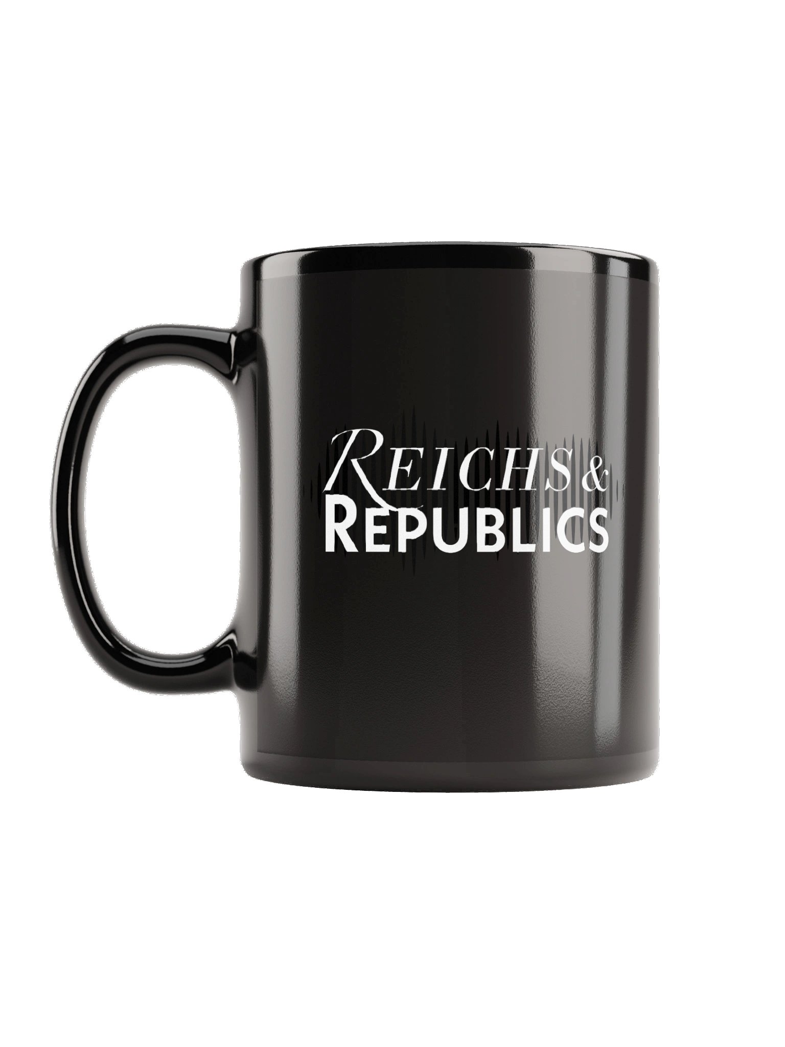 Black Mug R&R | Personalised product image (1)
