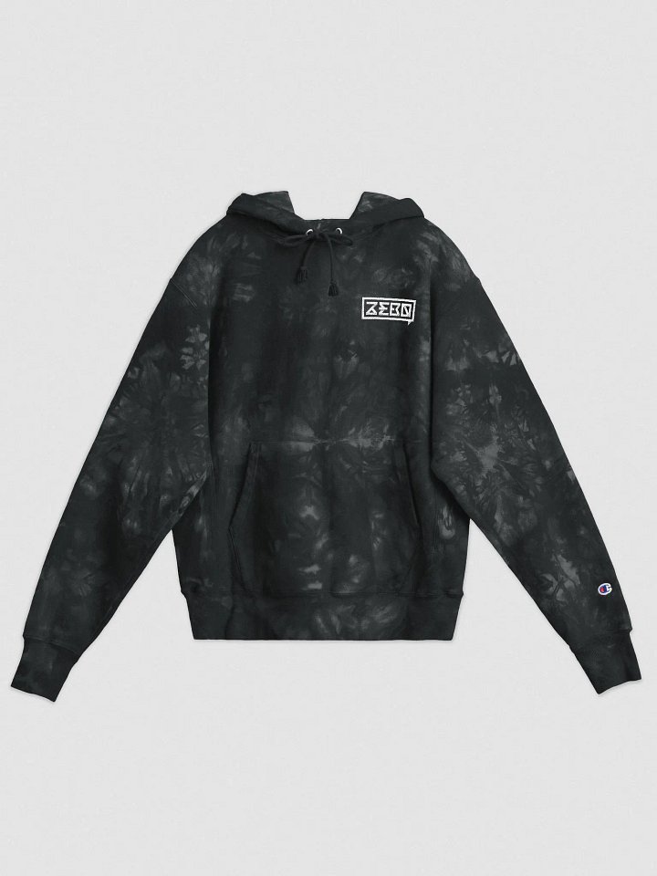 Zebo Champion Tie Dye Hoodie product image (1)