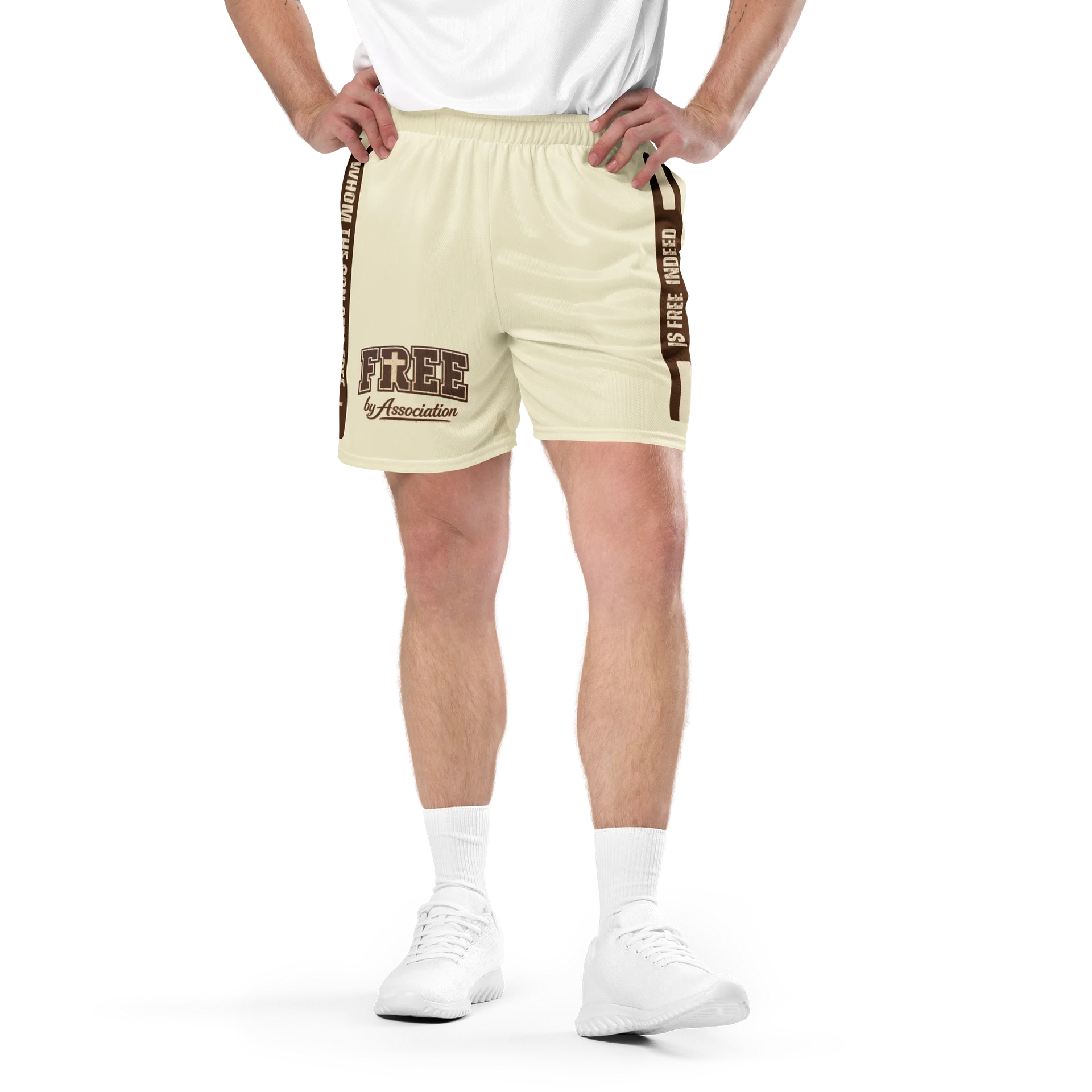 John 8:36 Cream/Brown Colorway product image (2)