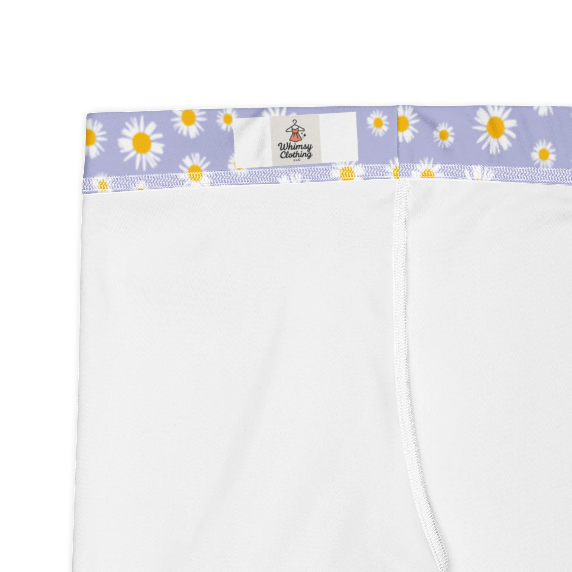 Comfortable Capri Leggings in Chamomile Print product image (7)