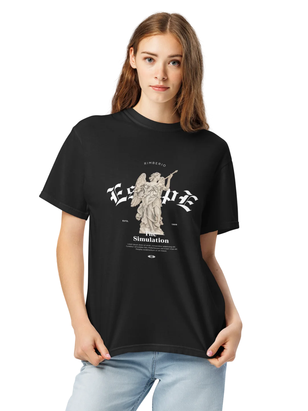 Escape the Simulation Tee product image (2)