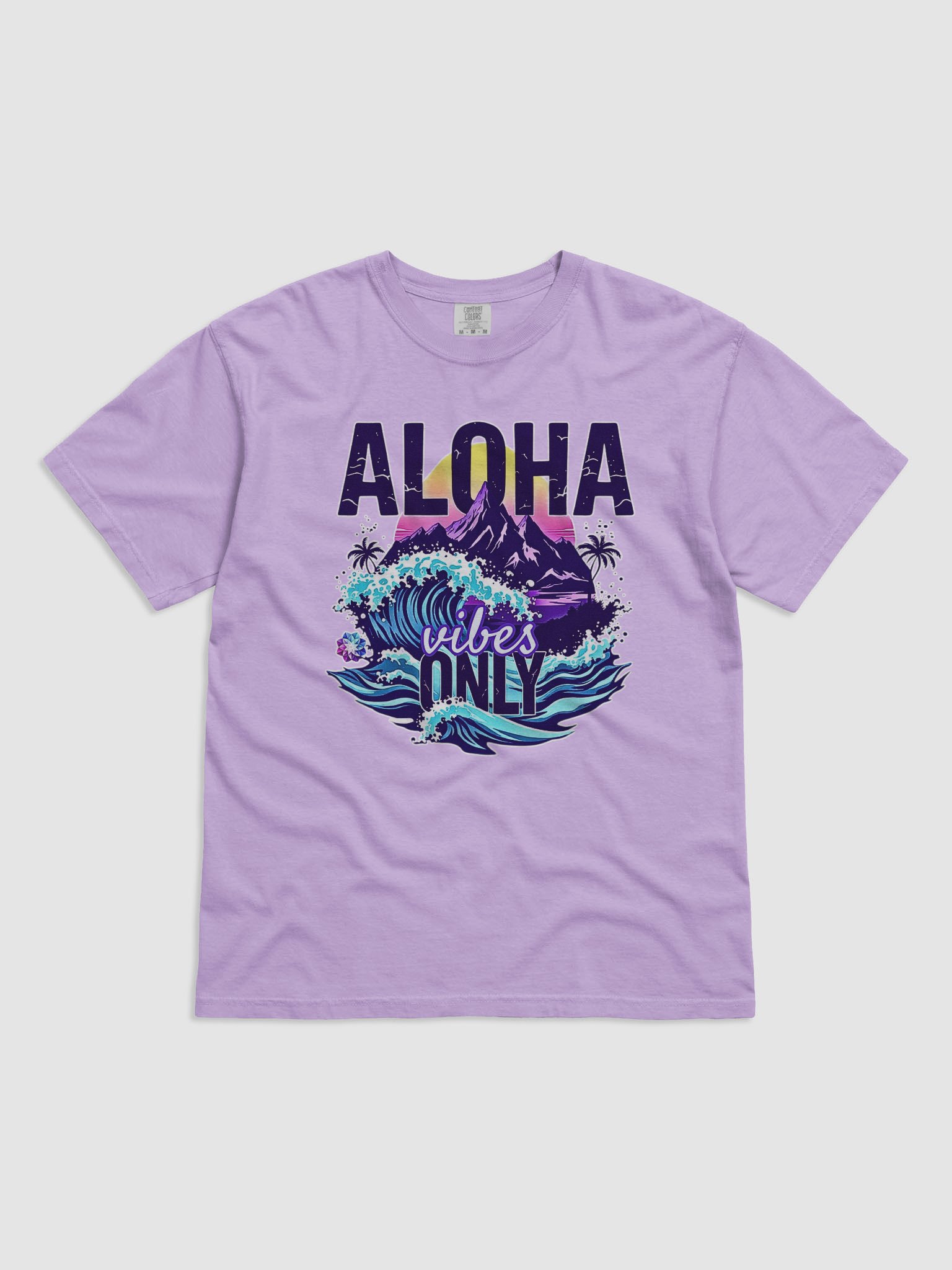 Shaka Aloha Vibes Cotton T-Shirt product image (1)