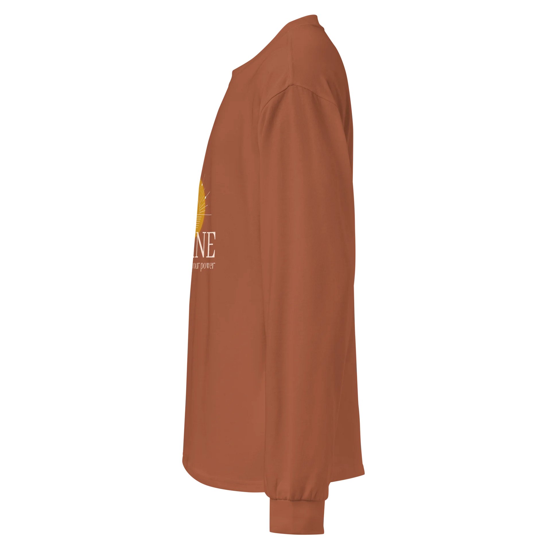 Women's Premium Heavyweight Long Sleeve Shirt HLFB0110 product image (3)