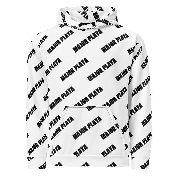 all over major playa hoodie product image (1)