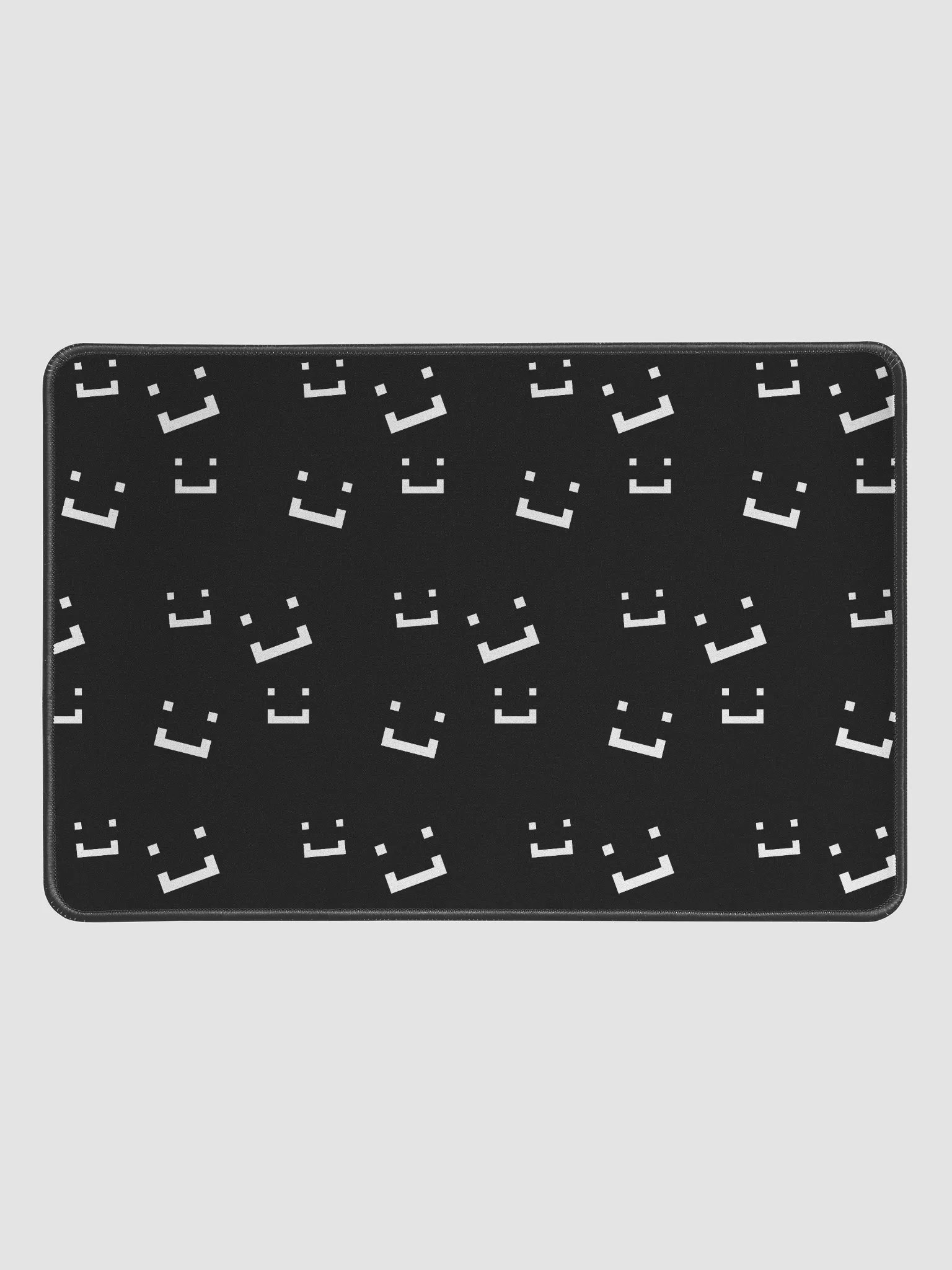 Bracket Smile Mouse Pad (12" x 18") product image (1)