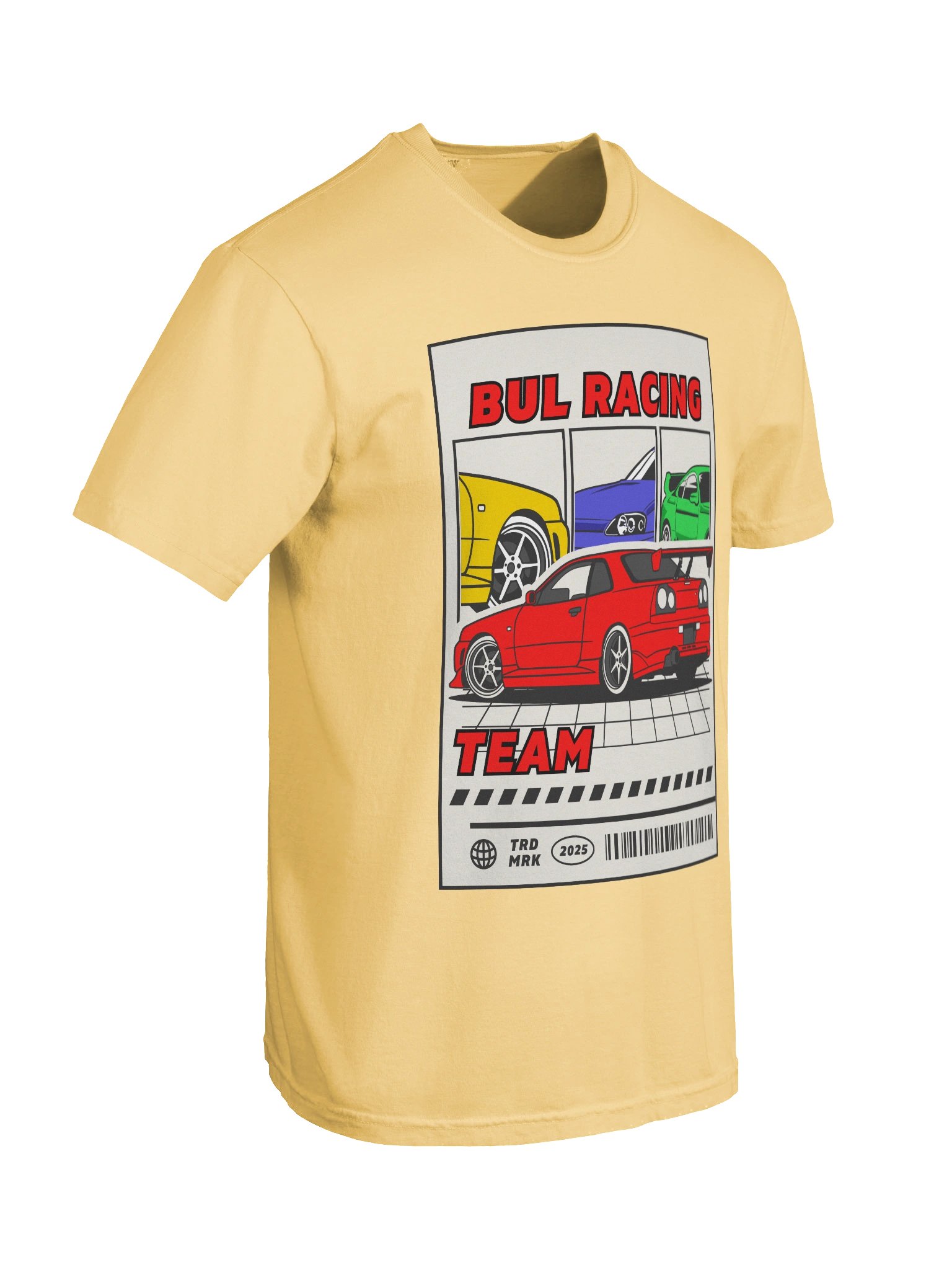 BUL RACING TEAM VIII T-Shirt - VxtdSa15E-I