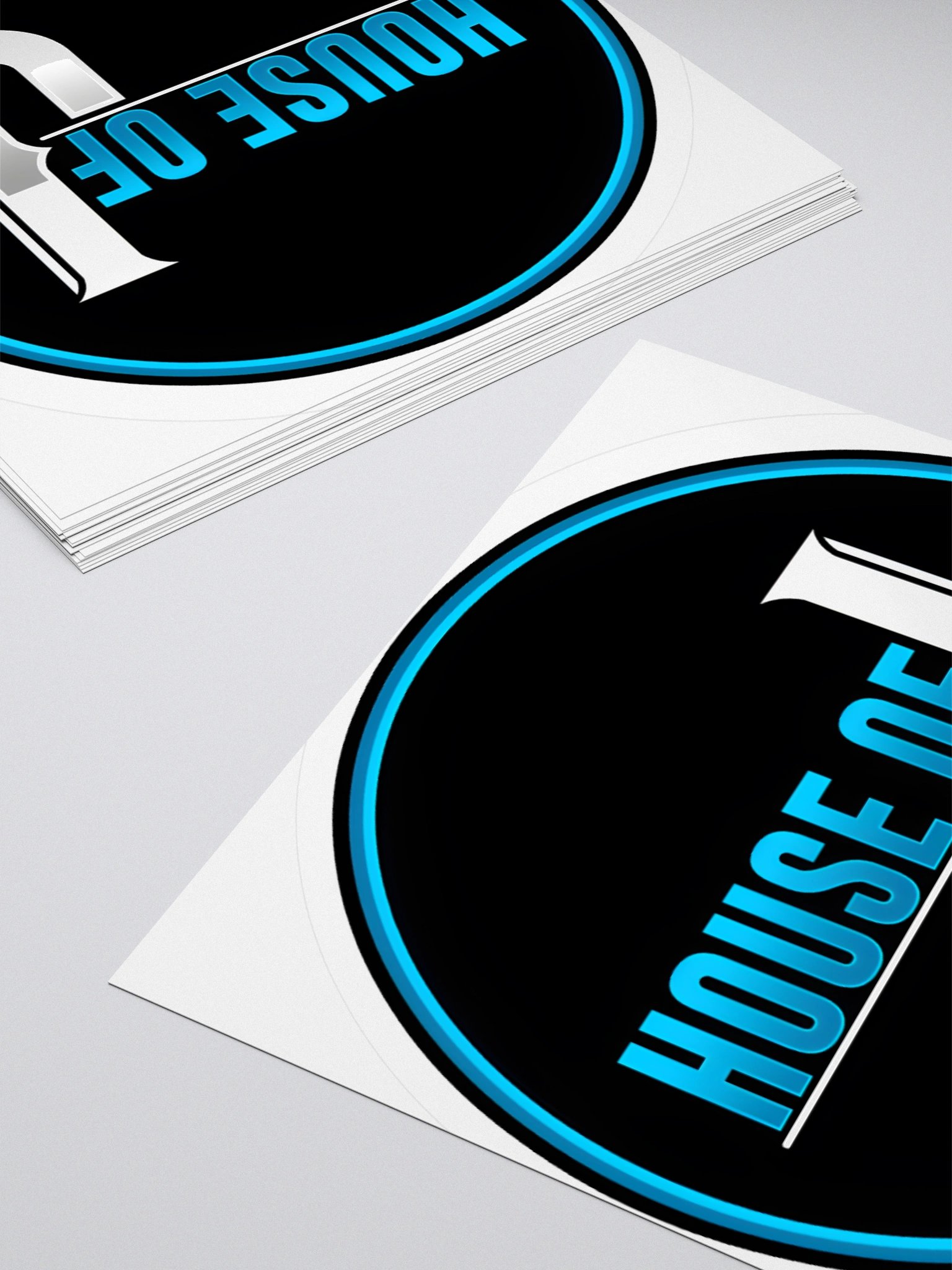 House of J "OG Logo" Kiss Cut Sticker product image (4)