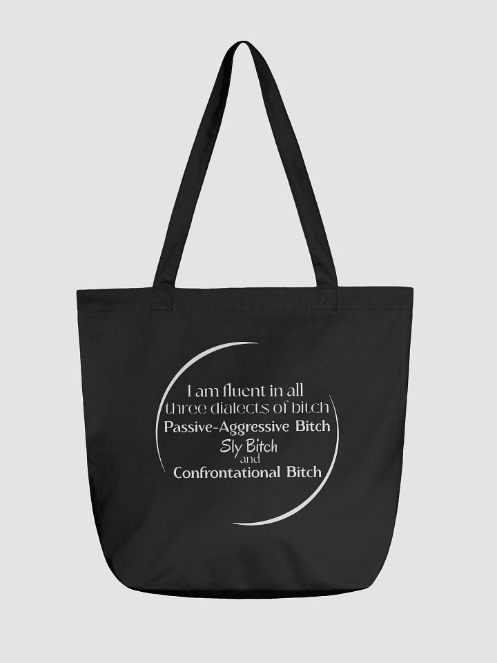 Fluent in All Three Dialects - Tote Bag product image (1)