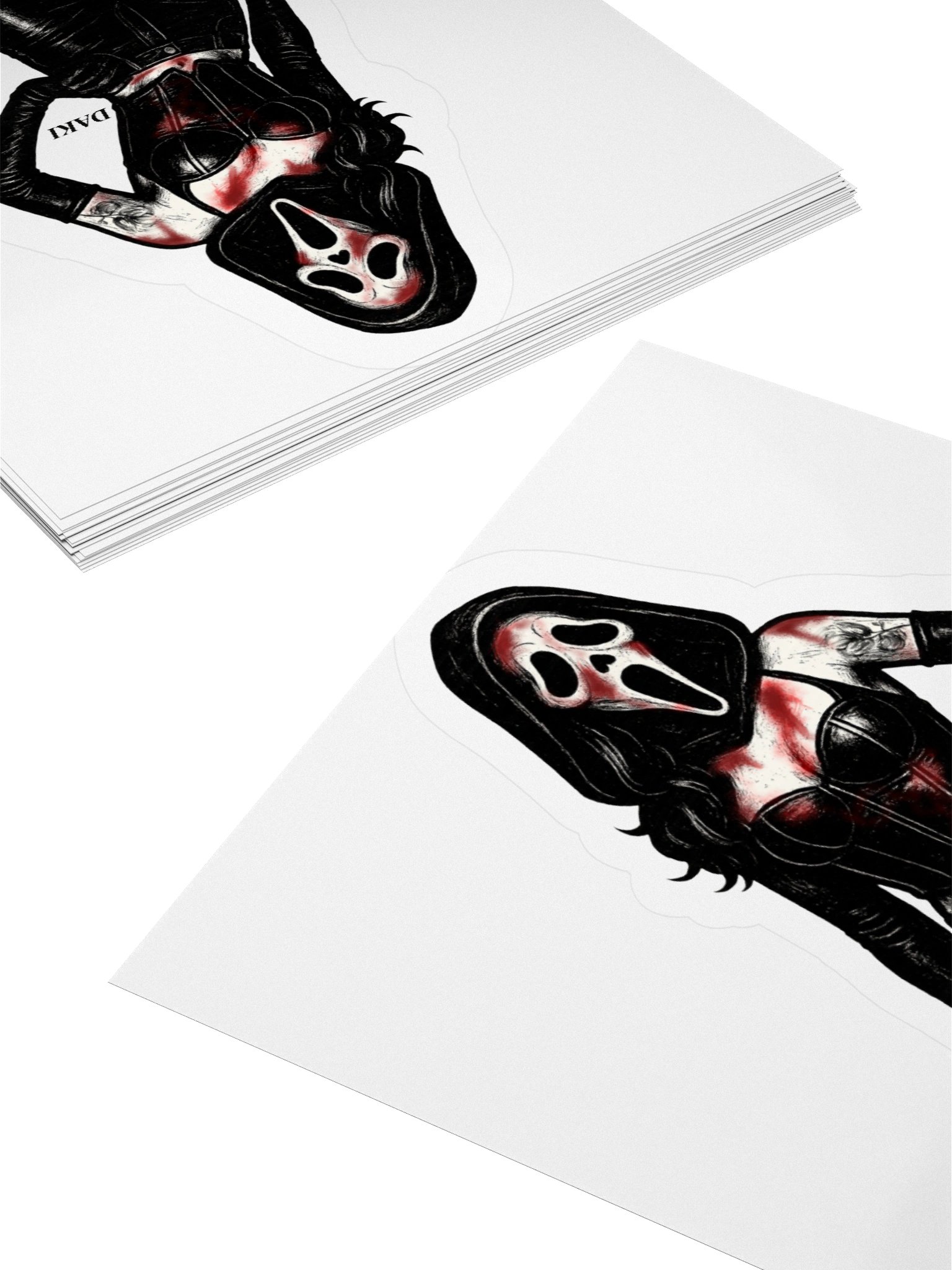 Daki Ghost || Sticker product image (11)