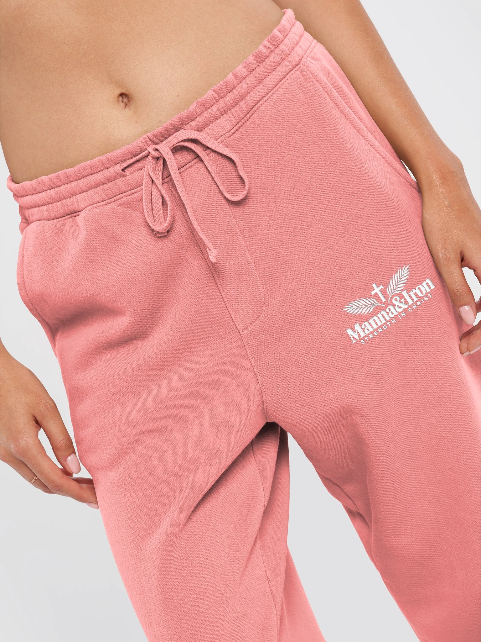 Manna & Iron Strength in Christ Joggers product image (6)
