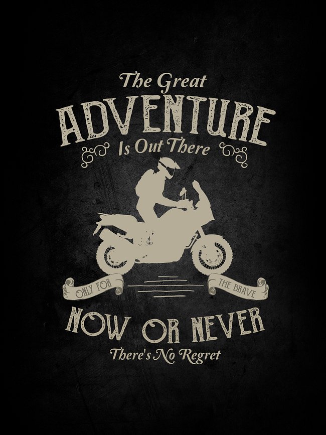 The Great Adventure Is Out There