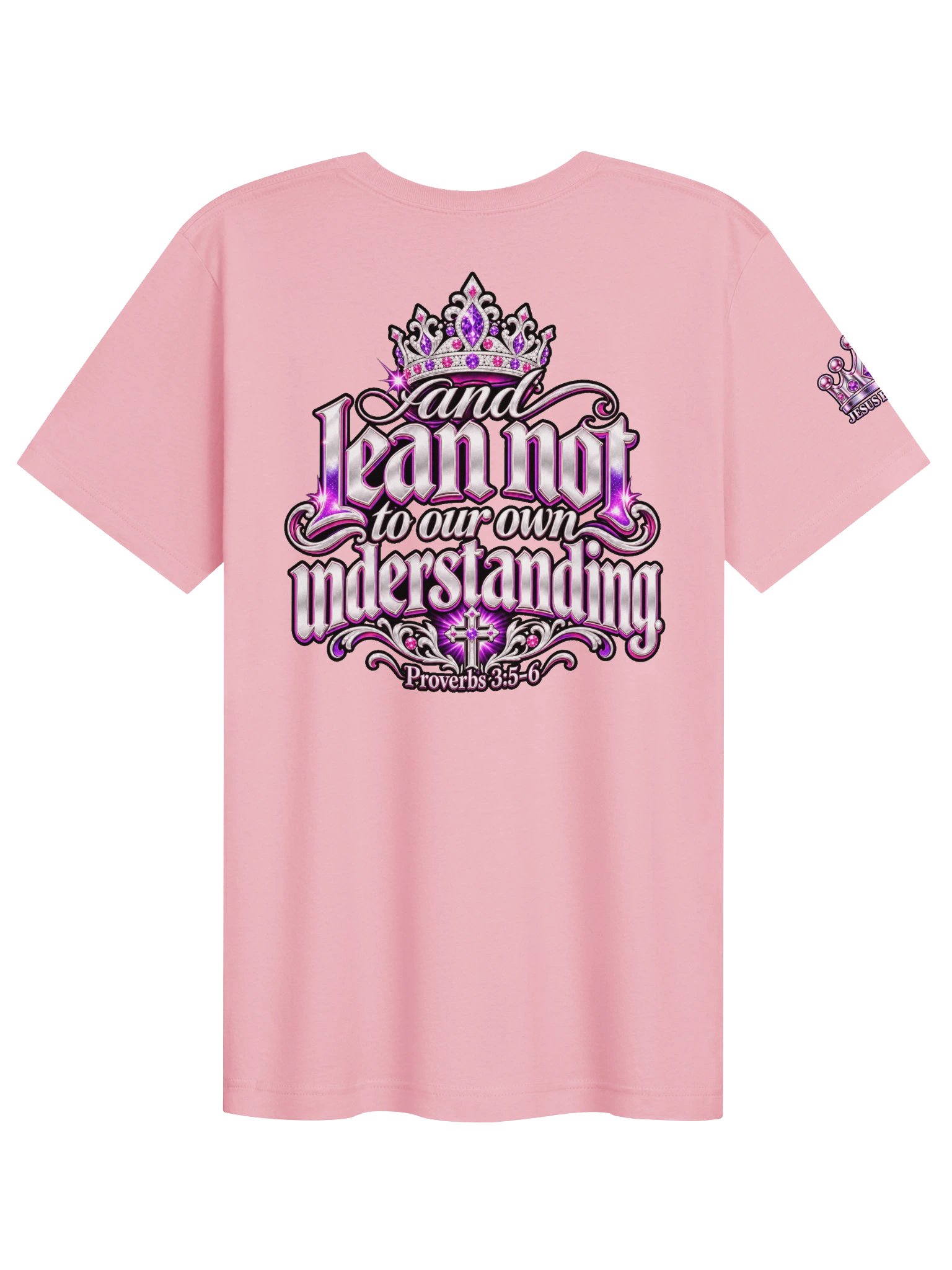 King Spin Products Faith Tee product image (6)